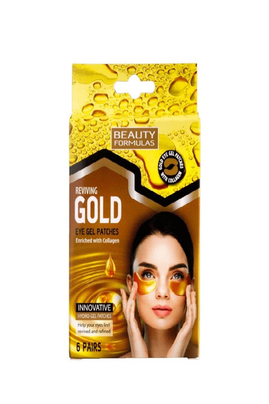 ماسک دورچشم طلا ۶ تکه BEAUTY FORMULAS
