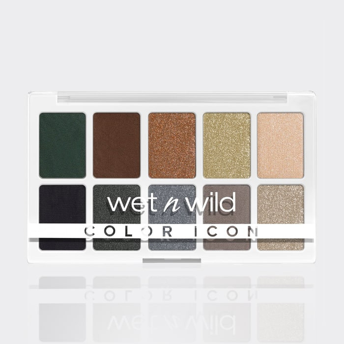 پالت سایه چشم اورجینال برند وت ان وایلد Lights Off مدل Wet n Wild color icon Eye shadow palette