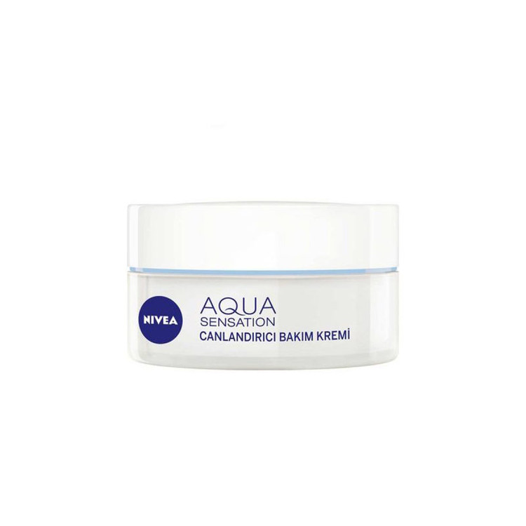 کرم مرطوب کننده مدل AQUA SENSATION حجم 50 میل