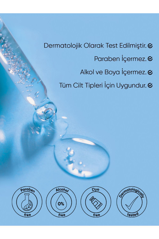 سرم پوست ووپ اورجینال VOOP 201 Hyaluronic Acid Serum B5 30 ml | Intense Moisturizing Skin Care Serum