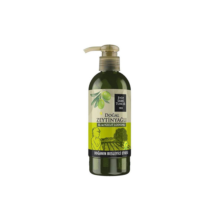 لوسیون بدن روغن زیتون ایوب صبری حجم 250 میل
