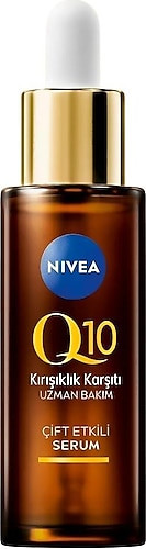 سرم ضد چروک حاوی Q10مناسب انواع پوست