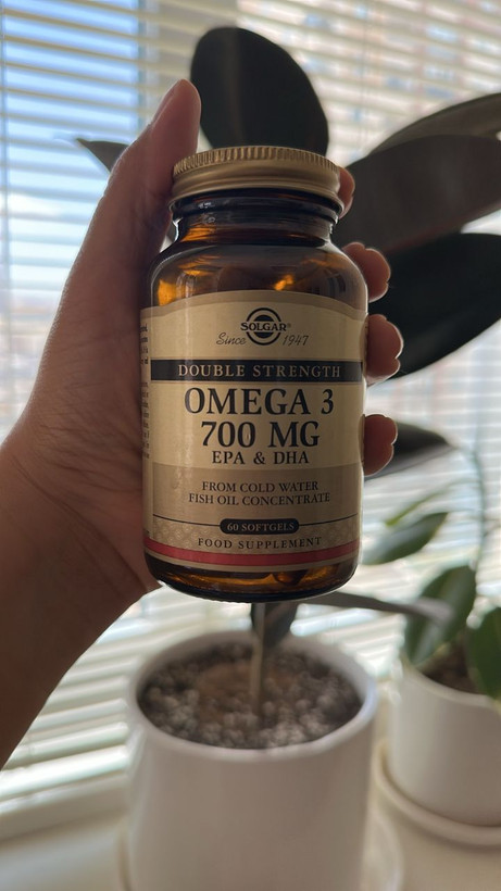 کپسول( سافتژل)امگا 3 EPA & DHA OMEGA سولگار 700 میلی گرم 60 عددی