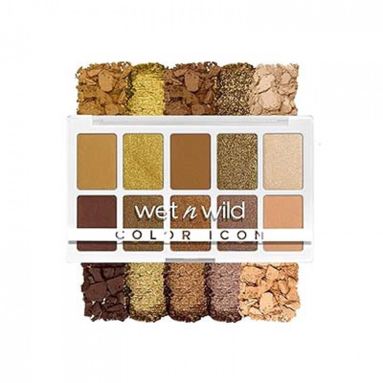 پالت سایه چشم وت اند وایلد call me sunshine مدل Wet n Wild color icon Eye shadow palette