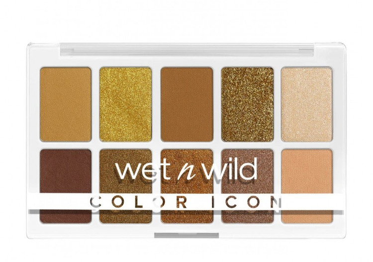 پالت سایه چشم وت اند وایلد call me sunshine مدل Wet n Wild color icon Eye shadow palette