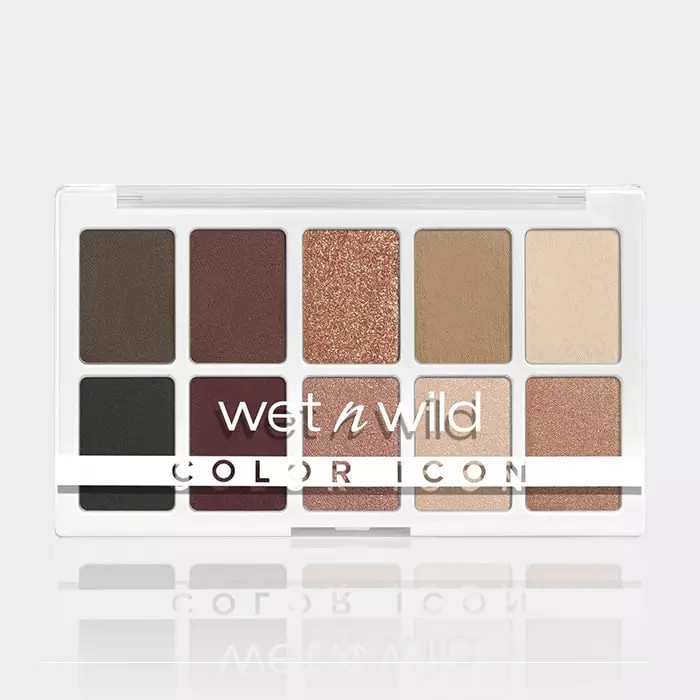 پالت سایه چشم وت اند وایلد Nude Awakening مدل Wet n Wild color icon Eye shadow palette