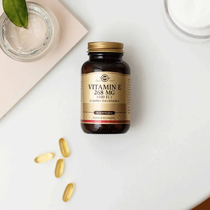 کپسول ویتامین ای Vitamin E سولگار 268 میلی گرم 50 عدد