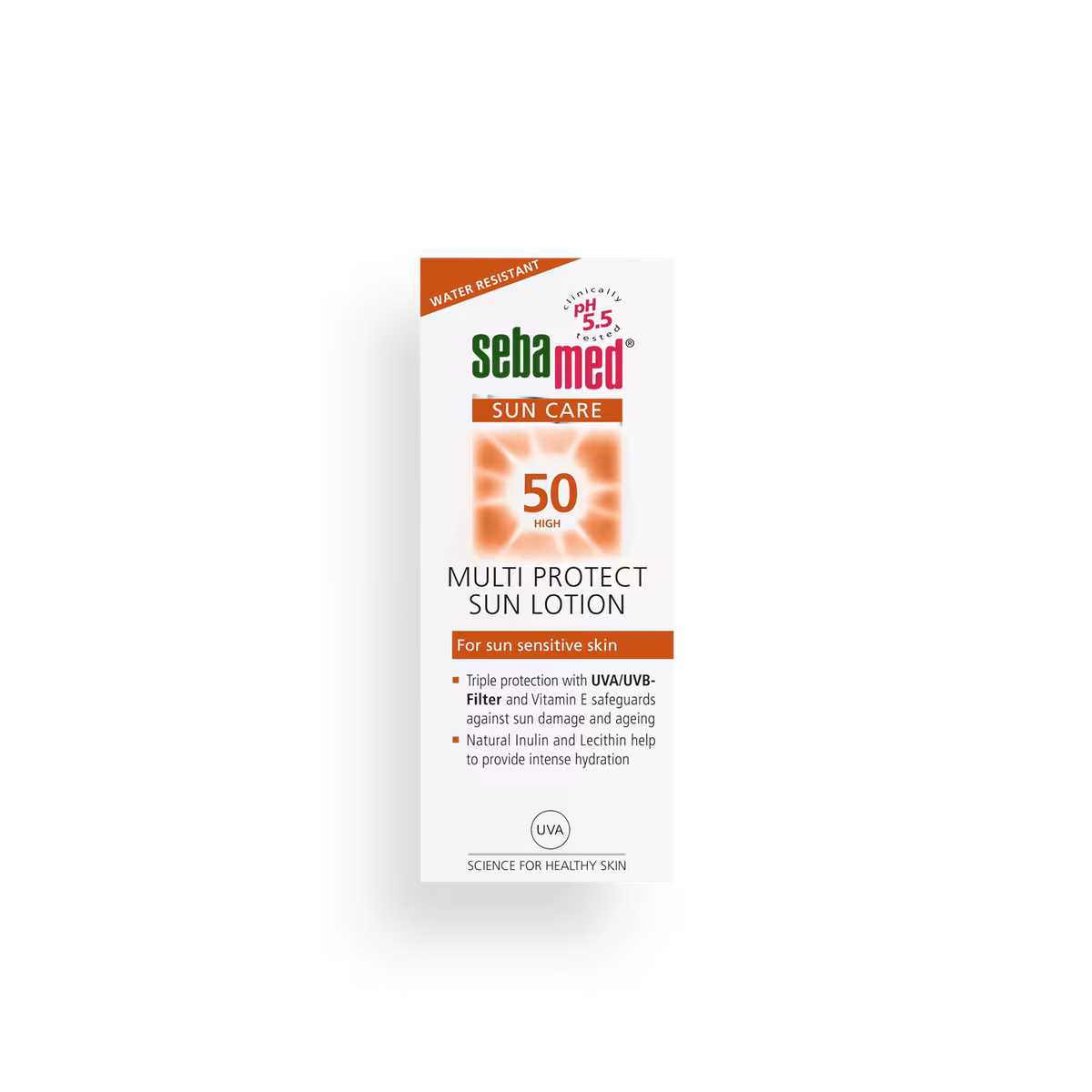 Sebamed Sun Care Multi Protect Sun Lotion SPF 50، حجم ۱۵۰ میلی‌لیتر