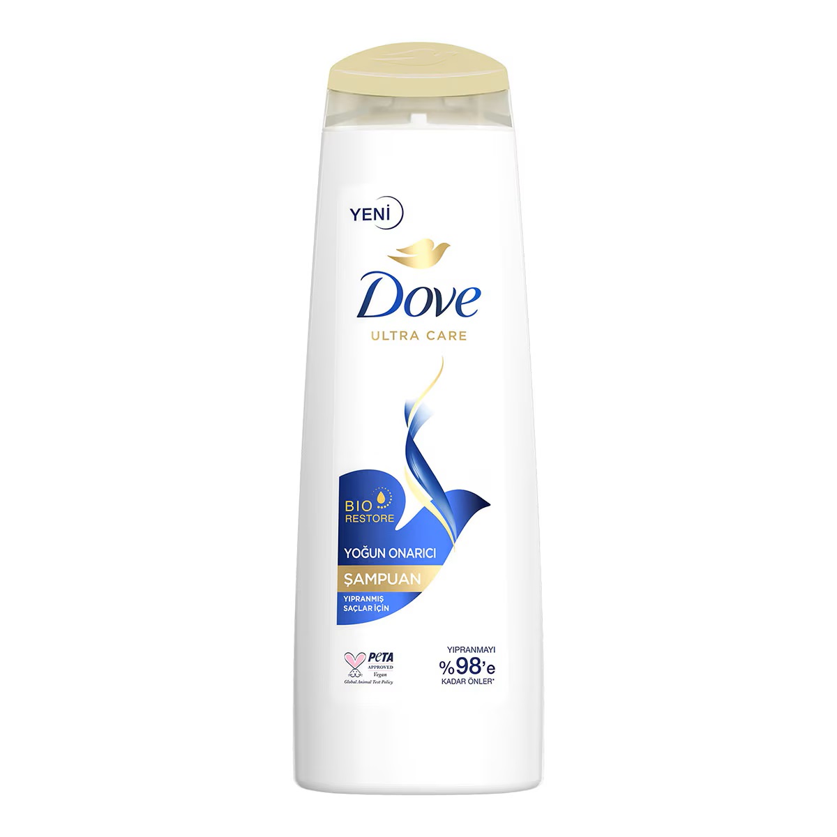 شامپو ترمیم‌کننده و تقویت‌کننده داو Dove amino serum مناسب موهای آسیب‌دیده حجم 350 میل        350 میلی‌لیتر