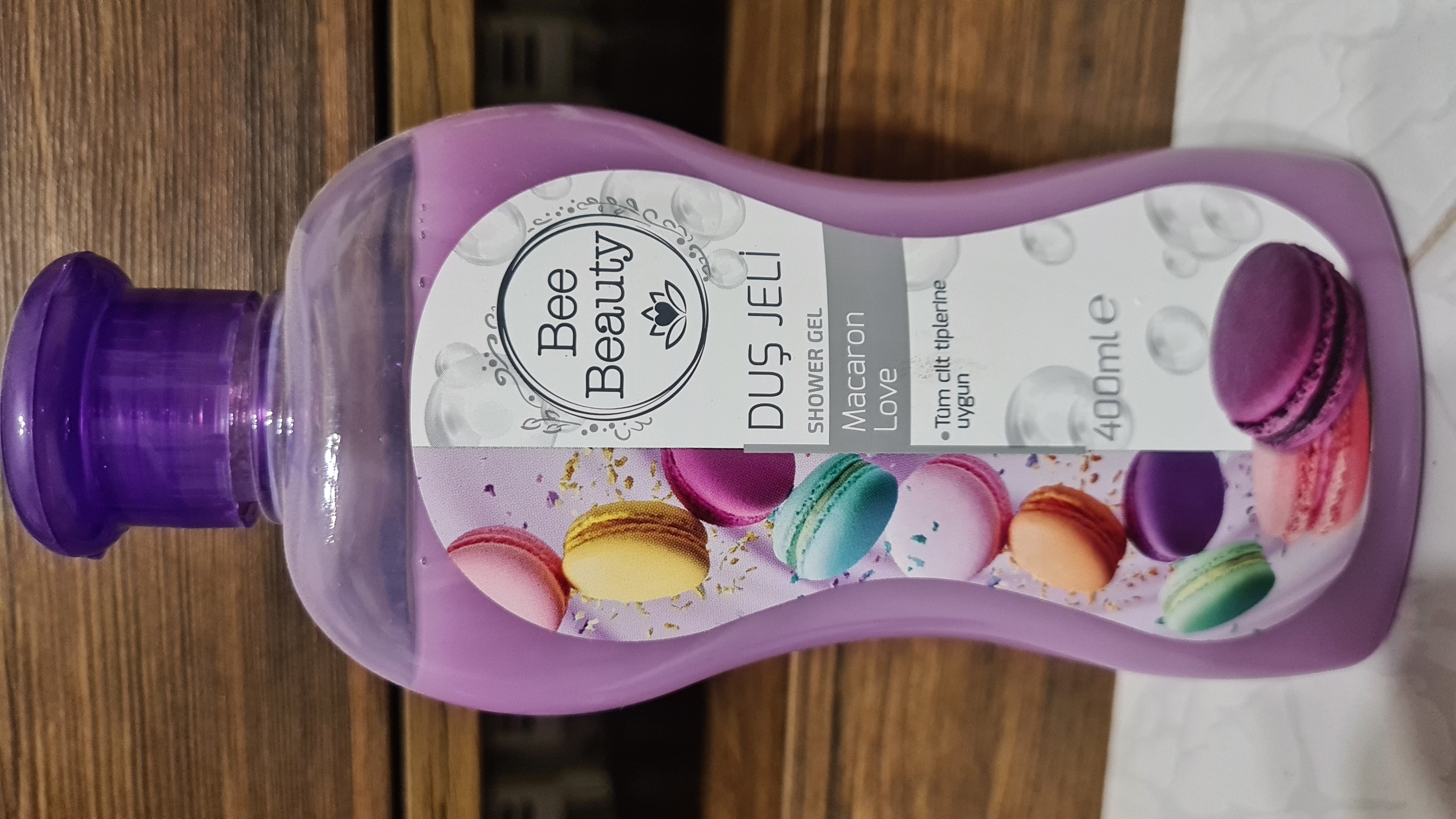 Bee Beauty macaron loveژل دوش 400میلی لیتر