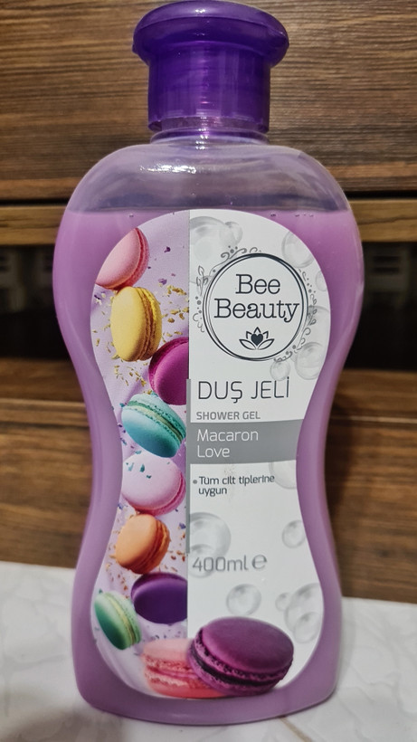 Bee Beauty macaron loveژل دوش 400میلی لیتر